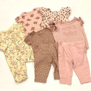 Floral, Polka Dot, and Striped Bundle of Sets